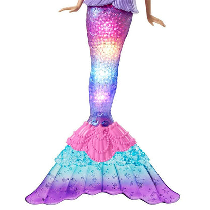 Dreamtopia Twinkle Lights Mermaid Doll DOLLS by BARBIE at Sundora