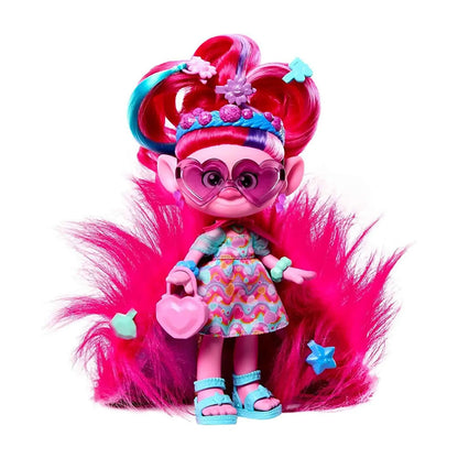 Band Together Hairsational Reveals Queen Poppy DOLL &amp; PLAYSET by TROLLS at Sundora