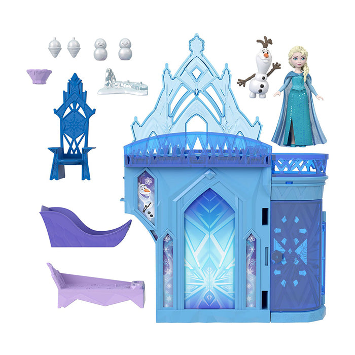 Frozen Elsa Storytime Stackers Doll House with Small Dolls and Accessories DOLLS &amp; PLAYSETS by DISNEY PRINCESS at Sundora
