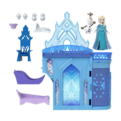 Frozen Elsa Storytime Stackers Doll House with Small Dolls and Accessories DOLLS &amp; PLAYSETS by DISNEY PRINCESS at Sundora