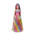 Barbie Dreamtopia Princess Doll with Two-Tone Fantasy Hair and Accessories DOLLS & PLAYSETS by BARBIE at Sundora