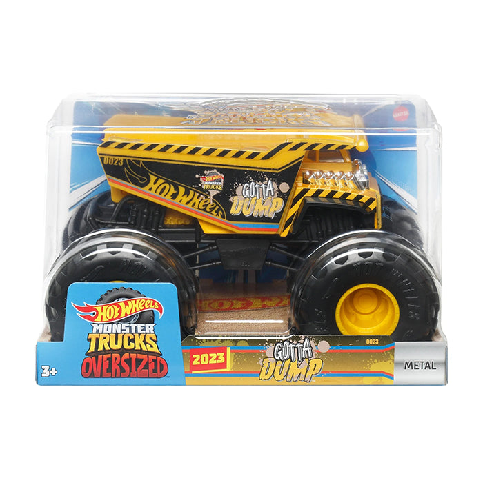 Monster Trucks Gotta Dump 1:24 CARS &amp; TRUCKS by HOT WHEELS at Sundora