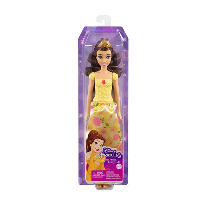 Disney Princess Posable Belle Fashion Doll with Clothing and Accessories Inspired by the Disney Movie PRINCESS DOLLS by DISNEY PRINCESS at Sundora