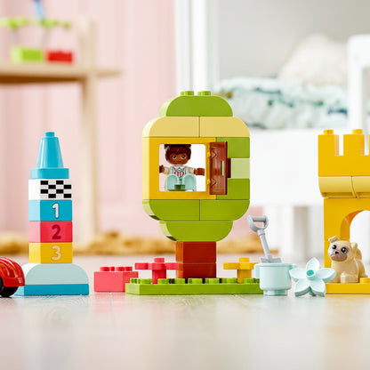 10914 Deluxe Brick Box