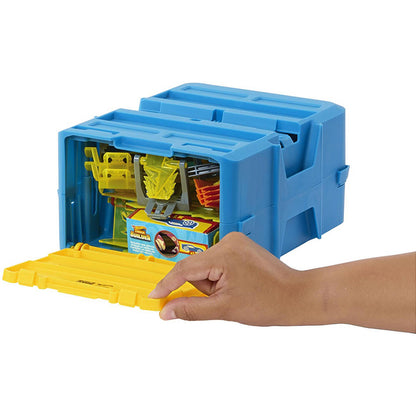 TRACK BUILDER LIGHTNING SPEED PACK TRACKSETS &amp; PLAYSETS by HOT WHEELS at Sundora