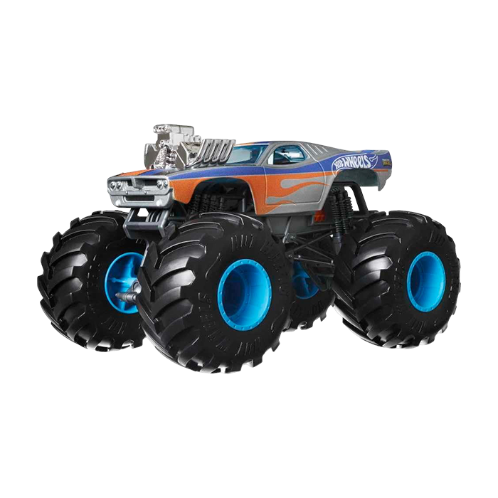 Oversized Monster Truck Rodger Dodger 1:24 CARS &amp; TRUCKS by HOT WHEELS at Sundora