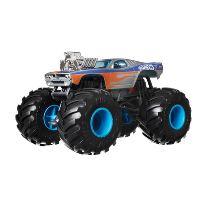 Oversized Monster Truck Rodger Dodger 1:24 CARS &amp; TRUCKS by HOT WHEELS at Sundora