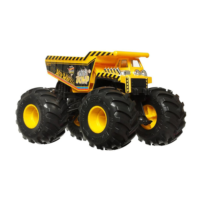Monster Trucks Gotta Dump 1:24 CARS &amp; TRUCKS by HOT WHEELS at Sundora