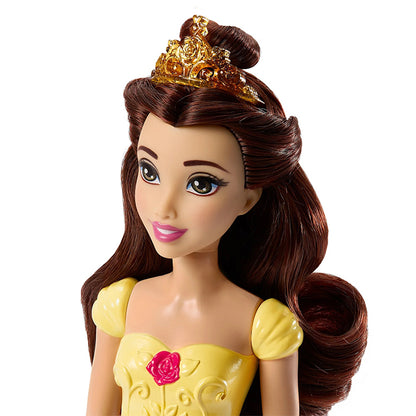 Disney Princess Posable Belle Fashion Doll with Clothing and Accessories Inspired by the Disney Movie PRINCESS DOLLS by DISNEY PRINCESS at Sundora
