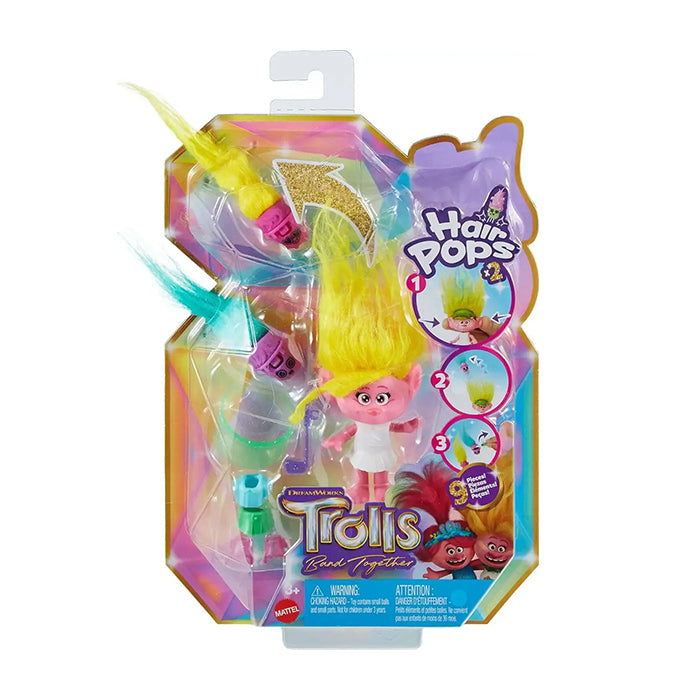 Band Together Hair Pops Viva Mini Doll DOLLS by TROLLS at Sundora