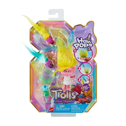 Band Together Hair Pops Viva Mini Doll DOLLS by TROLLS at Sundora