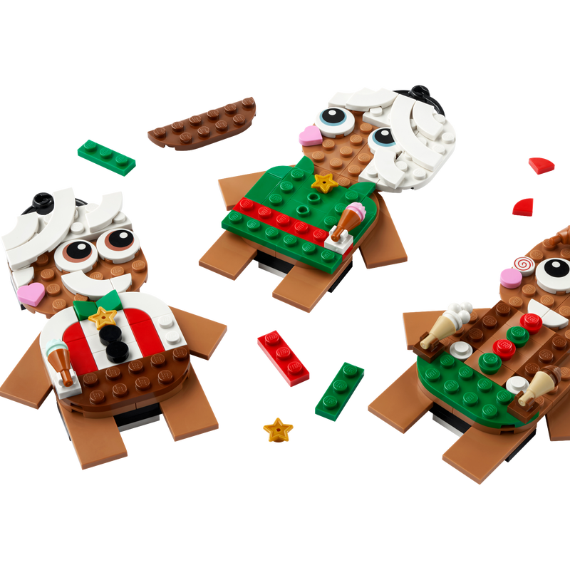 40642 Gingerbread Ornaments BUILDING BLOCKS by LEGO at Sundora