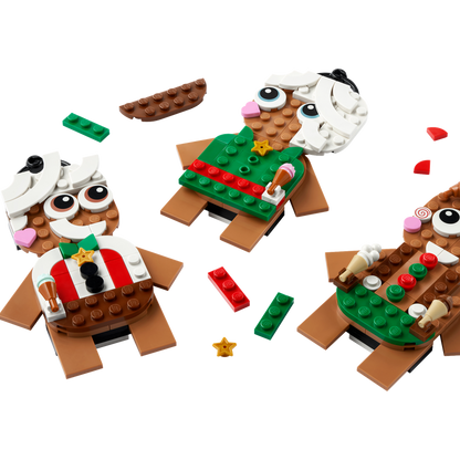 40642 Gingerbread Ornaments BUILDING BLOCKS by LEGO at Sundora