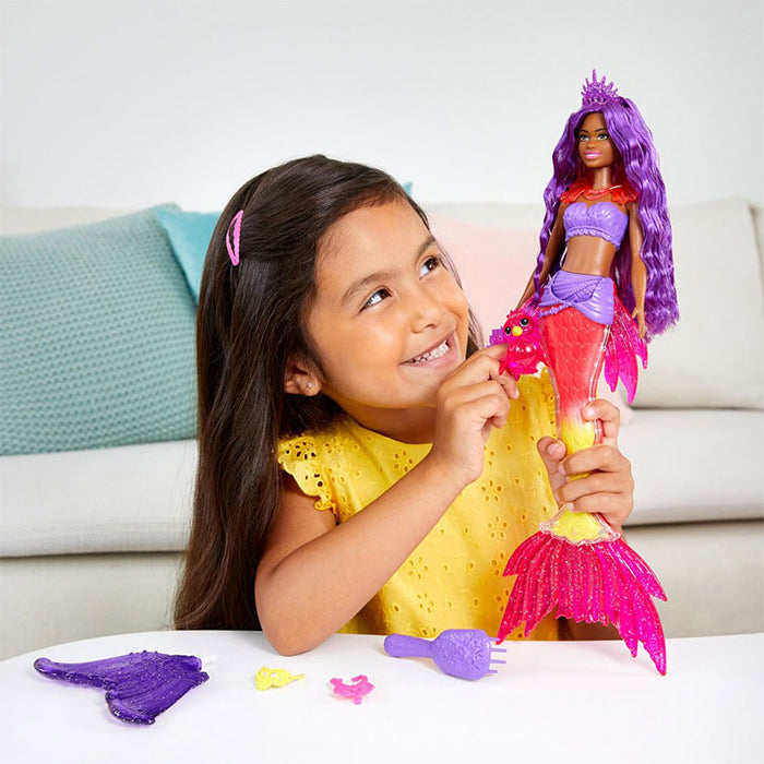Mermaid Power Brooklyn Roberts Doll DOLLS by BARBIE at Sundora