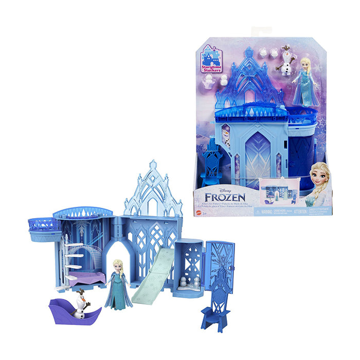 Frozen Elsa Storytime Stackers Doll House with Small Dolls and Accessories DOLLS &amp; PLAYSETS by DISNEY PRINCESS at Sundora