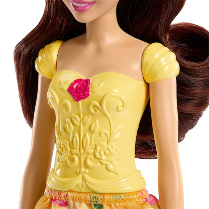 Disney Princess Posable Belle Fashion Doll with Clothing and Accessories Inspired by the Disney Movie PRINCESS DOLLS by DISNEY PRINCESS at Sundora