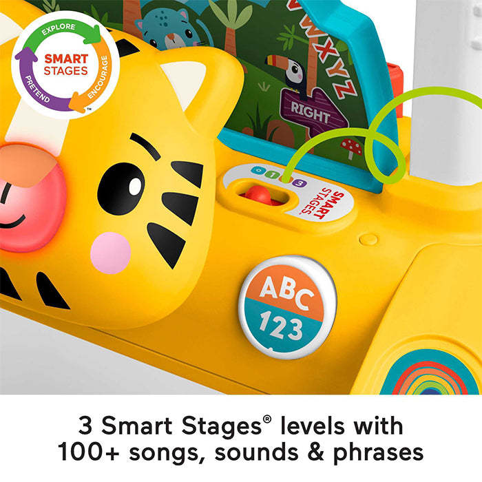 Two-Sided Steady Speed Tiger Walker EDUCATIONAL TOYS by FISHER-PRICE at Sundora