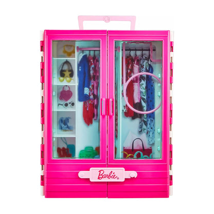 Ken and Barbie Ultimate Closet with Convertible Vehicle and Accessories DOLLS &amp; PLAYSETS by BARBIE at Sundora