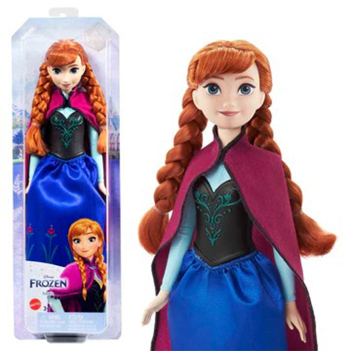 Disney Frozen Anna Fashion Doll and Accessory Toy Inspired by the Movie PRINCESS DOLLS by DISNEY PRINCESS at Sundora