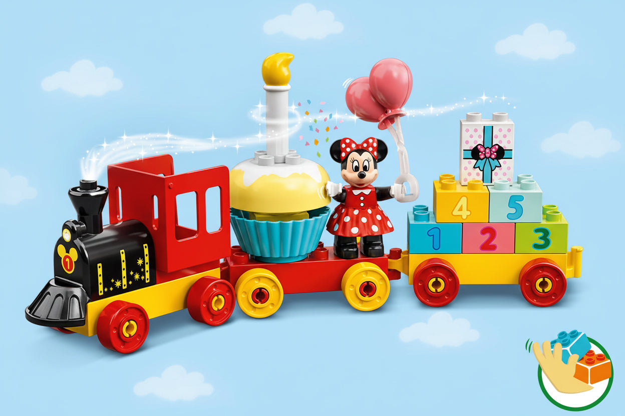 10941 Mickey &amp; Minnie Birthday Train