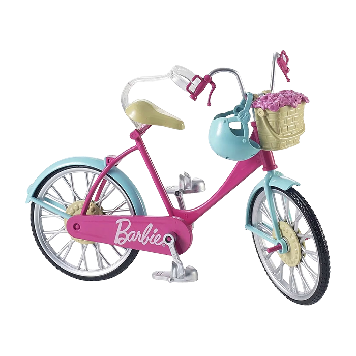 Barbie Bicycle DOLLS &amp; PLAYSETS by BARBIE at Sundora