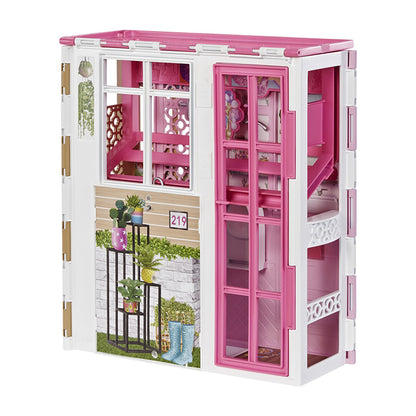 Barbie 360 Furnished House Playset and Accessories DOLLS &amp; PLAYSETS by BARBIE at Sundora