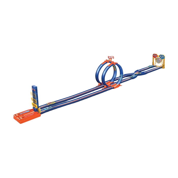 Hot Wheels Ultra Hots Wild Drive Drag Race - R Exclusive TRACKSETS &amp; PLAYSETS by HOT WHEELS at Sundora