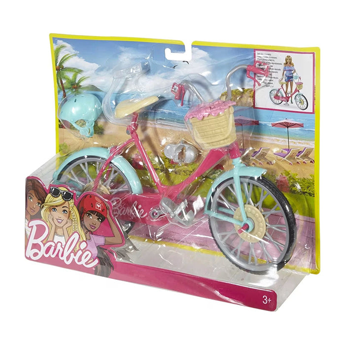 Barbie Bicycle DOLLS &amp; PLAYSETS by BARBIE at Sundora