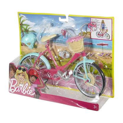 Barbie Bicycle DOLLS &amp; PLAYSETS by BARBIE at Sundora