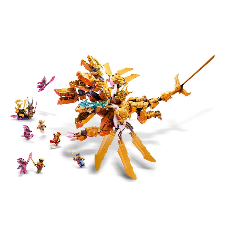 71774 Lloyd’s Golden Ultra Dragon BUILDING BLOCKS by LEGO at Sundora