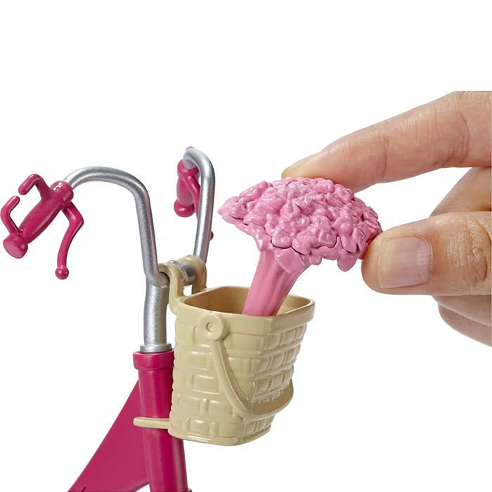 Barbie Bicycle DOLLS &amp; PLAYSETS by BARBIE at Sundora