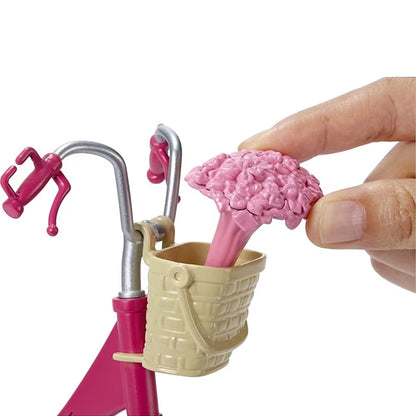 Barbie Bicycle DOLLS &amp; PLAYSETS by BARBIE at Sundora