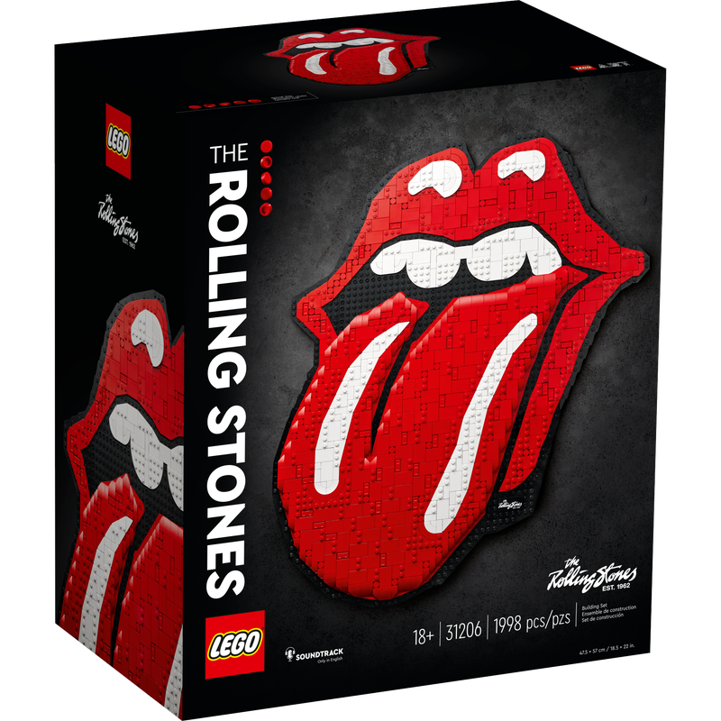 31206 The Rolling Stones BUILDING BLOCKS by LEGO at Sundora