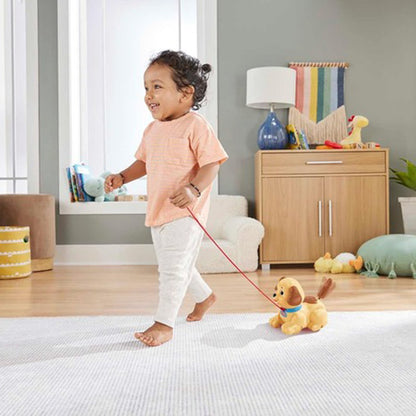 Lil Snoopy Pull-Along Infant Walking Toy DEVELOPMENTAL TOYS by FISHER-PRICE at Sundora