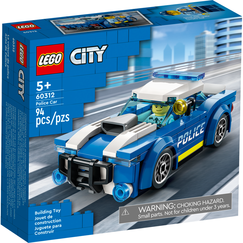 60312 Police Car