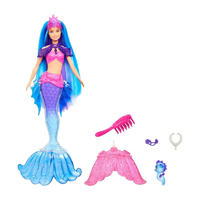 Mermaid Power "Malibu" Roberts Mermaid Doll, Pet and Accessories DOLLS by BARBIE at Sundora