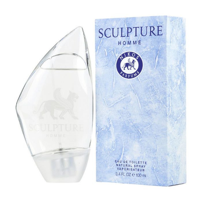Sculpture Homme EDT PERFUME by NIKOS at Sundora