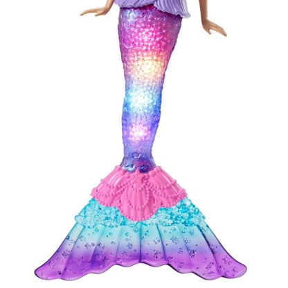 Dreamtopia Twinkle Lights Mermaid Doll DOLLS by BARBIE at Sundora