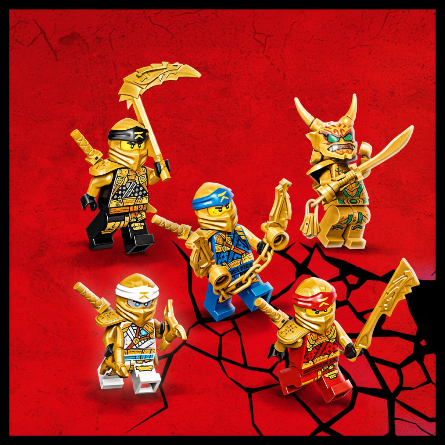 71774 Lloyd’s Golden Ultra Dragon BUILDING BLOCKS by LEGO at Sundora