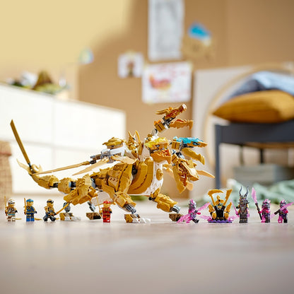71774 Lloyd’s Golden Ultra Dragon BUILDING BLOCKS by LEGO at Sundora