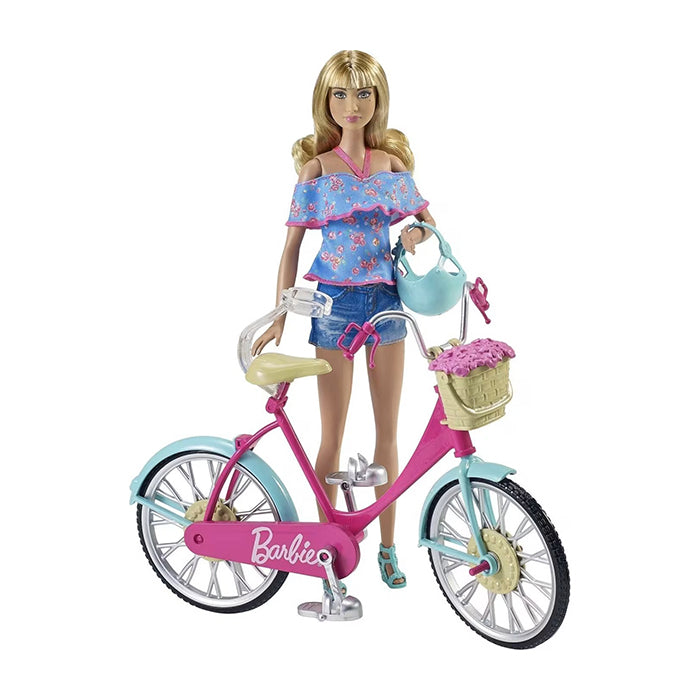 Barbie Bicycle DOLLS &amp; PLAYSETS by BARBIE at Sundora