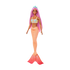 Mermaid Doll with Pink Fantasy Hair & Headband Accessory & Soft Orange Tail DOLLS by BARBIE at Sundora