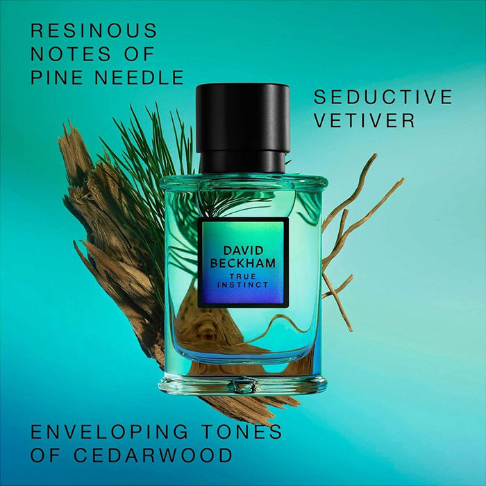 TRUE INSTINCT EDP PERFUME by DAVID BECKHAM at Sundora