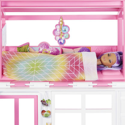 Barbie 360 Furnished House Playset and Accessories DOLLS &amp; PLAYSETS by BARBIE at Sundora
