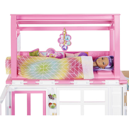 Barbie 360 Furnished House Playset and Accessories DOLLS &amp; PLAYSETS by BARBIE at Sundora