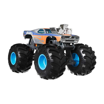 Oversized Monster Truck Rodger Dodger 1:24 CARS &amp; TRUCKS by HOT WHEELS at Sundora