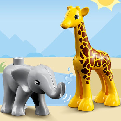 10971 Wild Animals of Africa