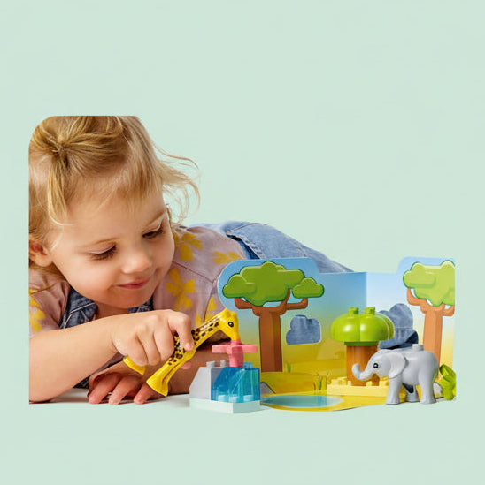 10971 Wild Animals of Africa