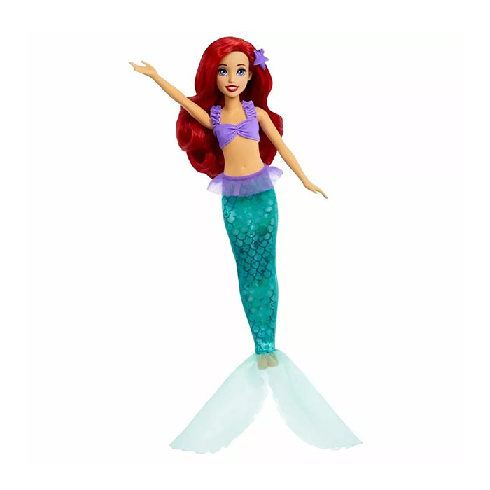 Ariel 2-in-1 Mermaid to Princess Doll with 2 Fashions and Accessories Inspired by The Little Mermaid PRINCESS DOLLS by DISNEY PRINCESS at Sundora