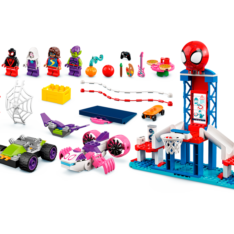 10784 Spider - Man At Doc Ocks Lab